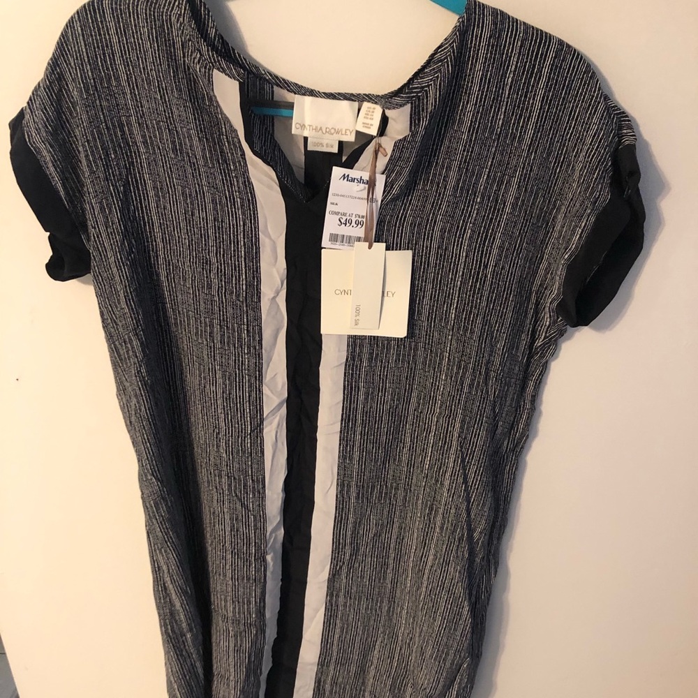 Cynthia Rowley silk dress size 10